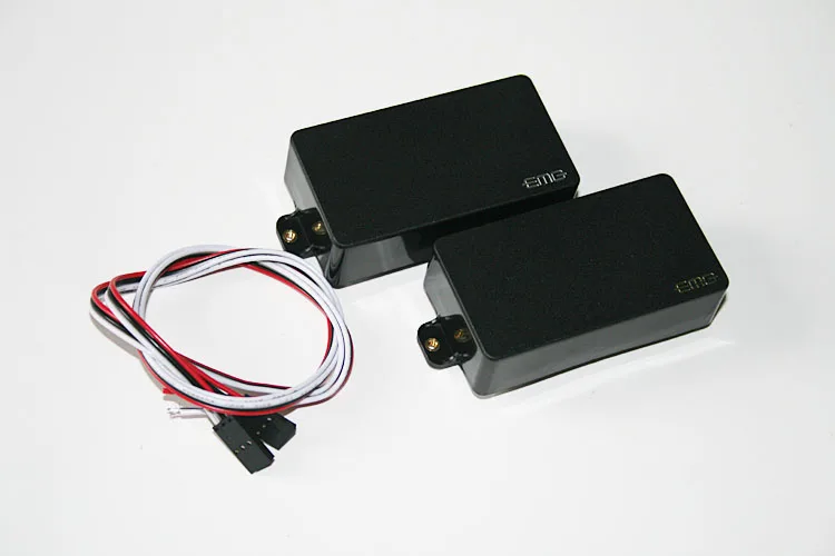 American EMG 81 85 Black active electric guitar pickup set