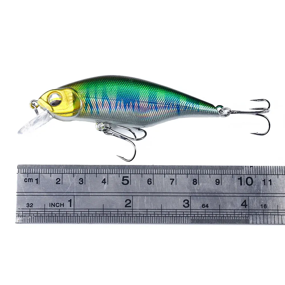 HENGJIA Floating Black Minnow Wobblers Bait 92Mm-11.8G Bass Jerkbait Minnow Fishing Tackle Boxes Wobblers for pike