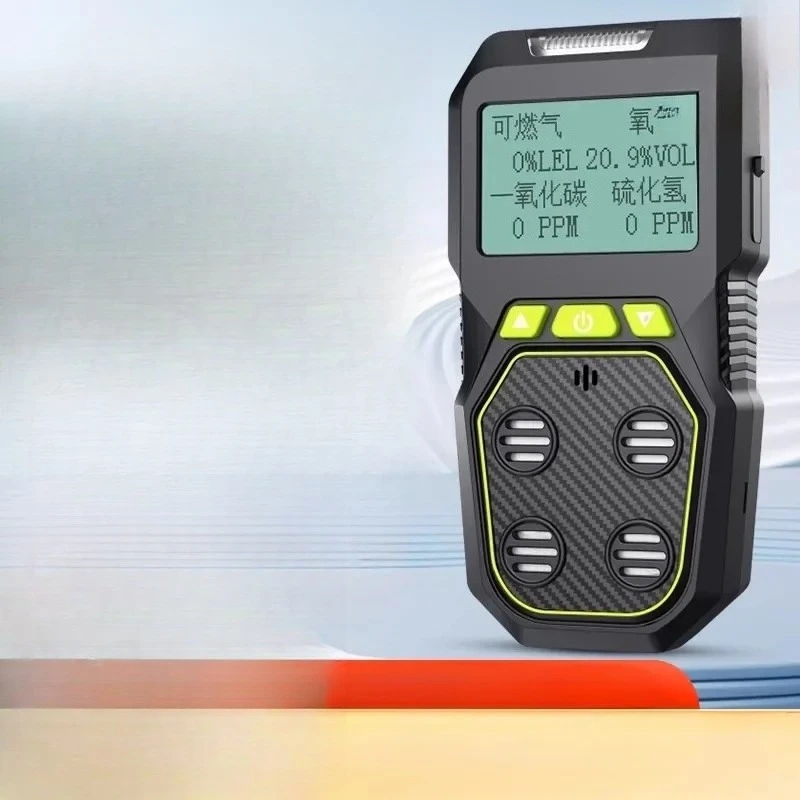 

Портативный USB-детектор 4-в-1 с токсичной горючей сигнализацией CO AA