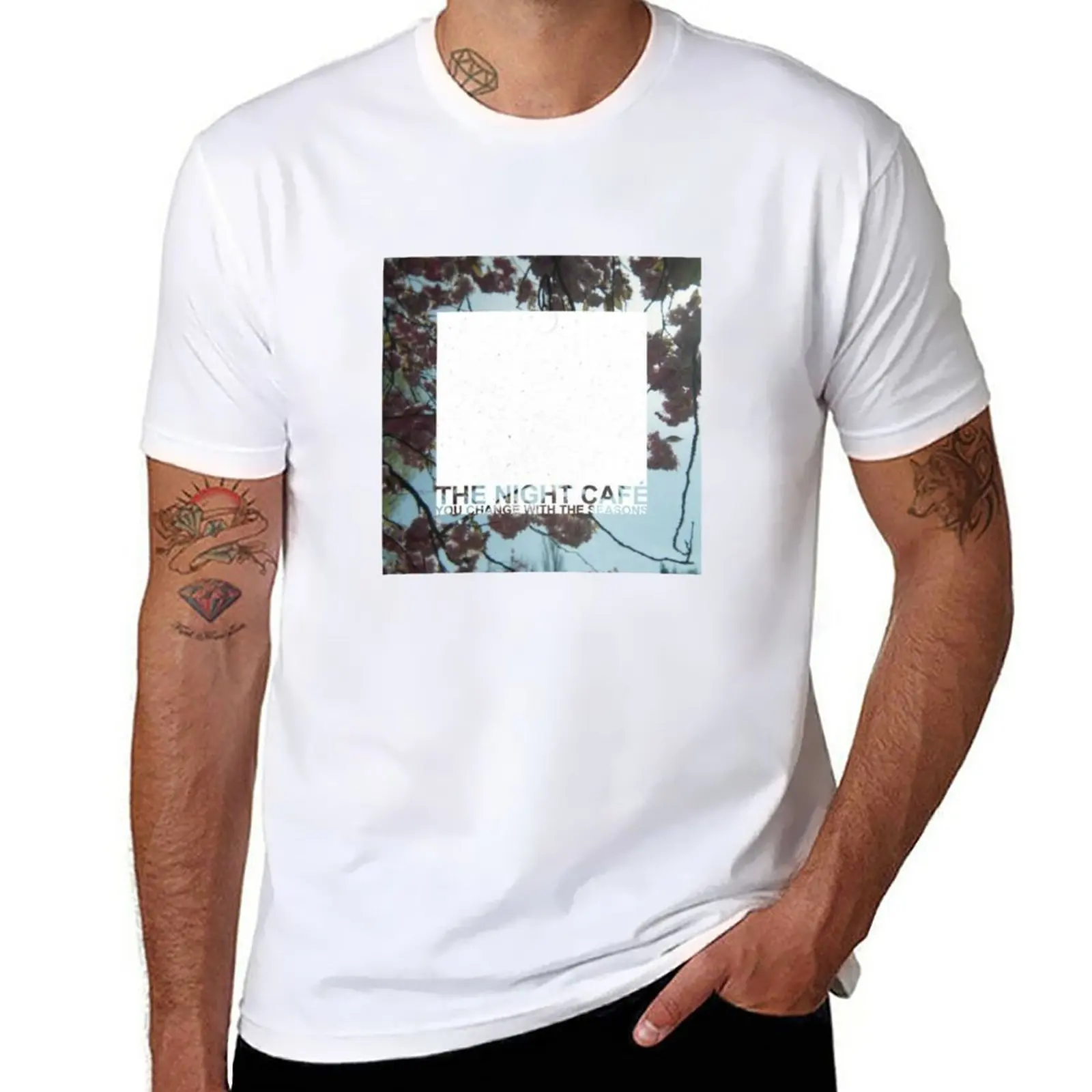 New The Night Café - You Change With The Seasons T-Shirt customized t shirts t-shirts man mens t shirts