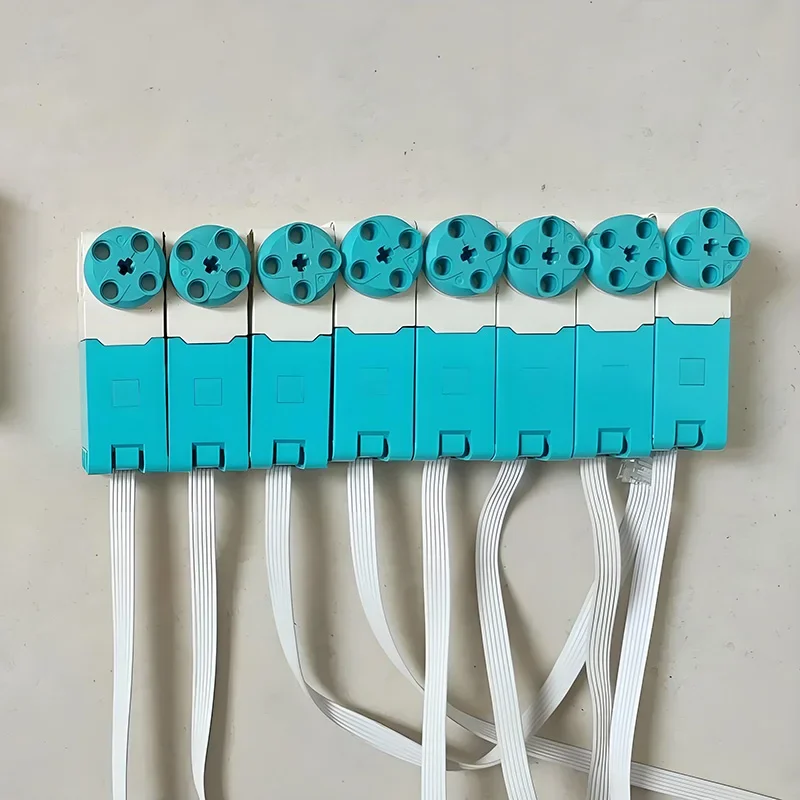 

1-3Pcs Fit for 45678 45345 SPIKE Prime Essential Core Set Electronics 45603 Medium Angular Motor 54696 Servo Motor Education Toy
