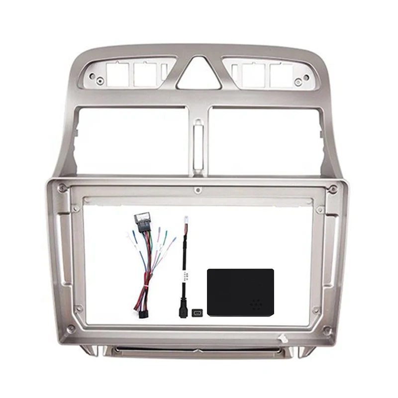 

9 Inch Android 10 Quad Cord 2Din Touch Screen Car Radio for Peugeot 307 2007-2013 Android Car DVD Player Frame