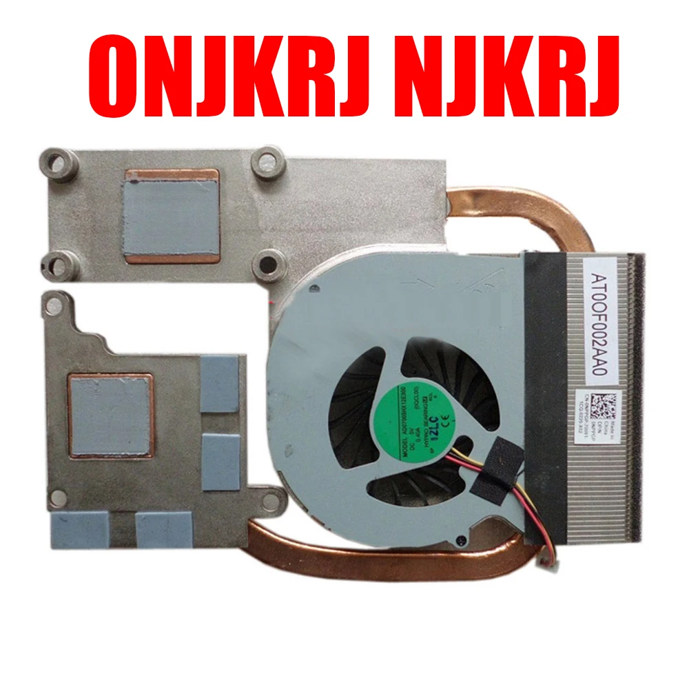 

0NJKRJ NJKRJ Laptop Heatsink&Fan For DELL For Inspiron 15R 5520 5525 7520 For Vostro 3560 New