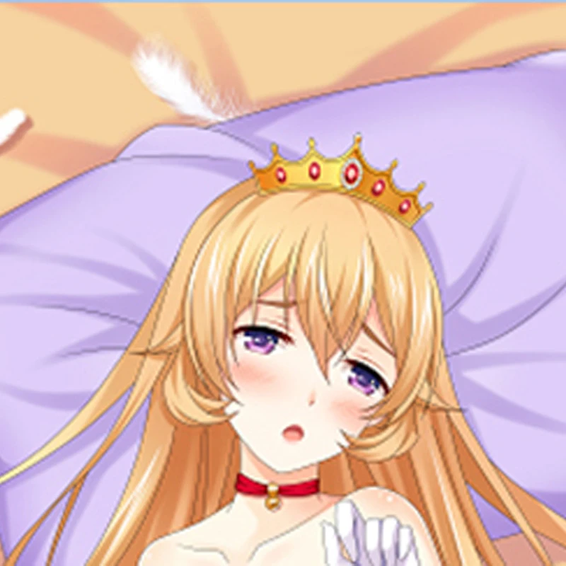 

Dakimakura Anime Erina Nakiri Pillow Case Double-sided Print Of Life-size Body Pillowcase Gifts Cushion Cover