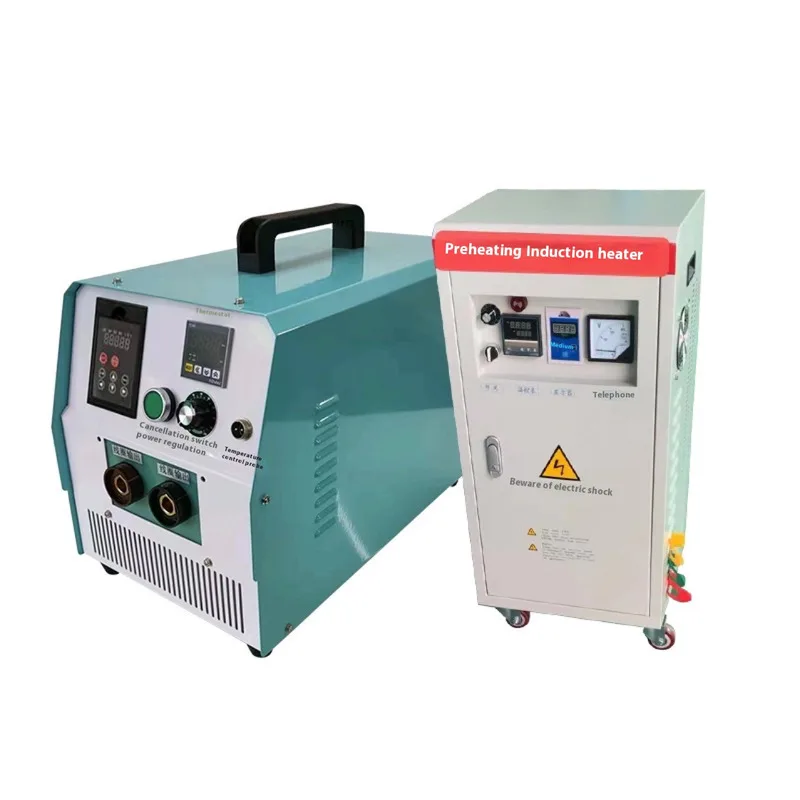 Electric Magnetic Heater Portable Handheld Motor Repair Thermal Disassembly Coupling Induction Heating Removal Installation