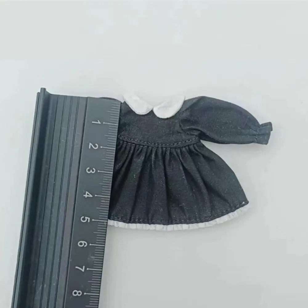 Handgemaakte pure kleur jurken mode-accessoires poppen outfits jurken pofmouwen 11 stijlen doe-het-poppenkleertjes