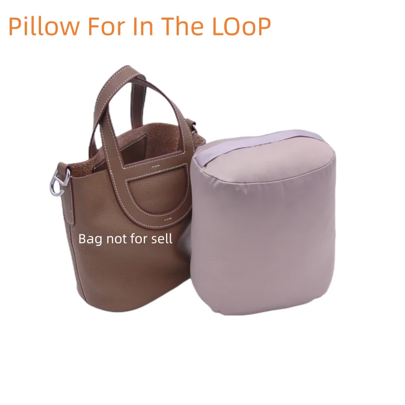 Fits For H In The Loop Storage Pillow bucket luxury Handbag  bag shaper pillow shaper base shaper for designer handbag  shaper