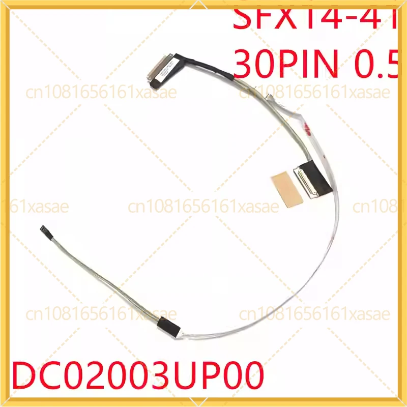 Cable flexible para cámara con pantalla LCD LED, 5 uds., para Acer Swift 3 SF314-43 N20C12 Swift X 14 SFX14-41G, DC02003UP00