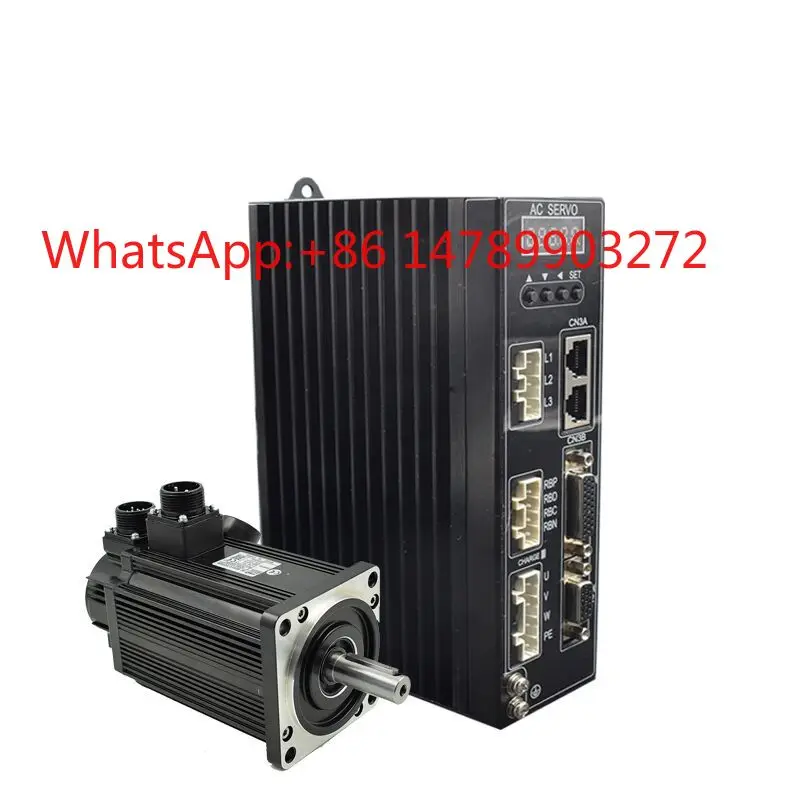 Multi specification servo drive spare parts complete matching set for automation maintenance repair