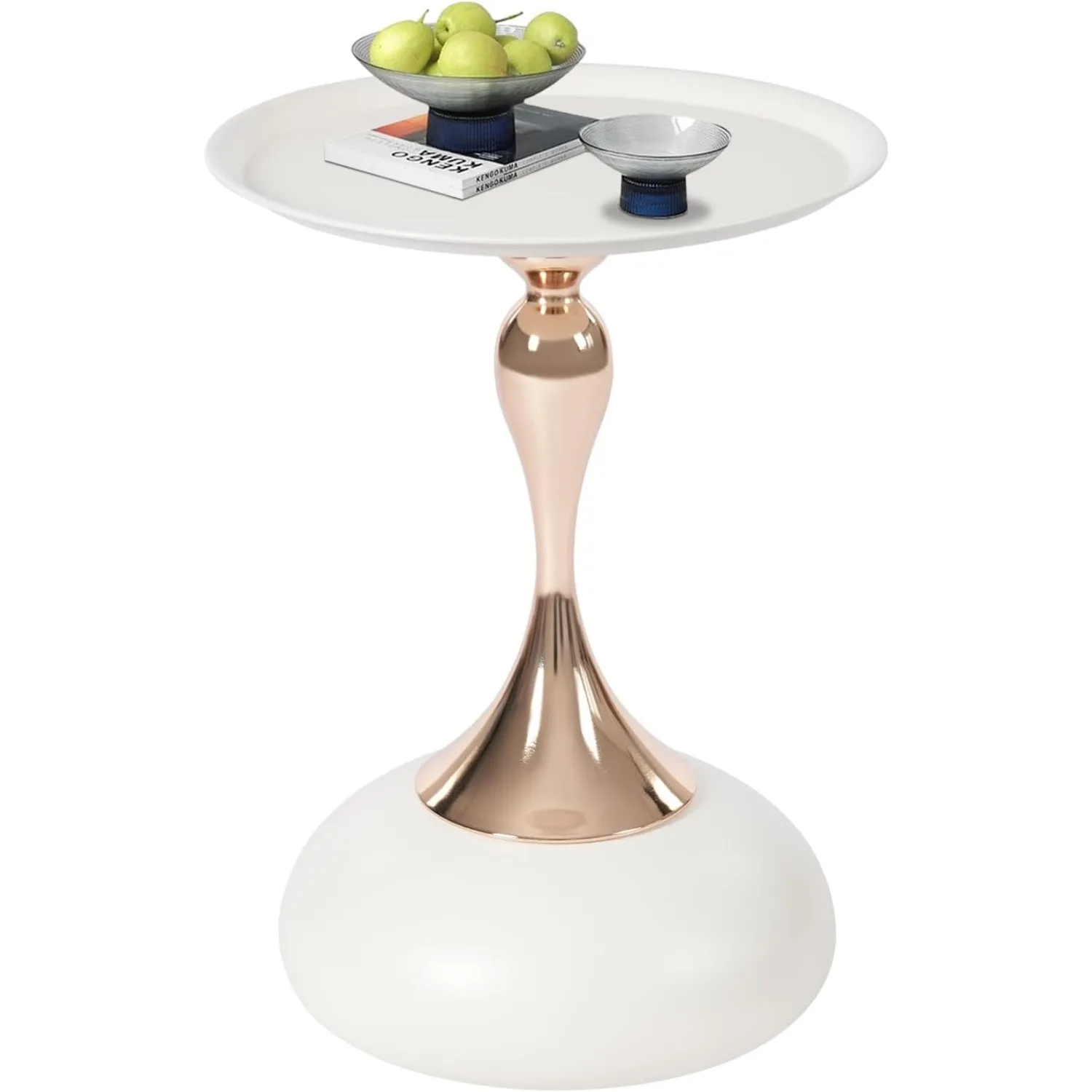 

Круглый приставной столик, современный металлический столик на пьедестале, угловые акцентные столы, рифленый круг, декоративный стол для напитков, мартини для гостиной