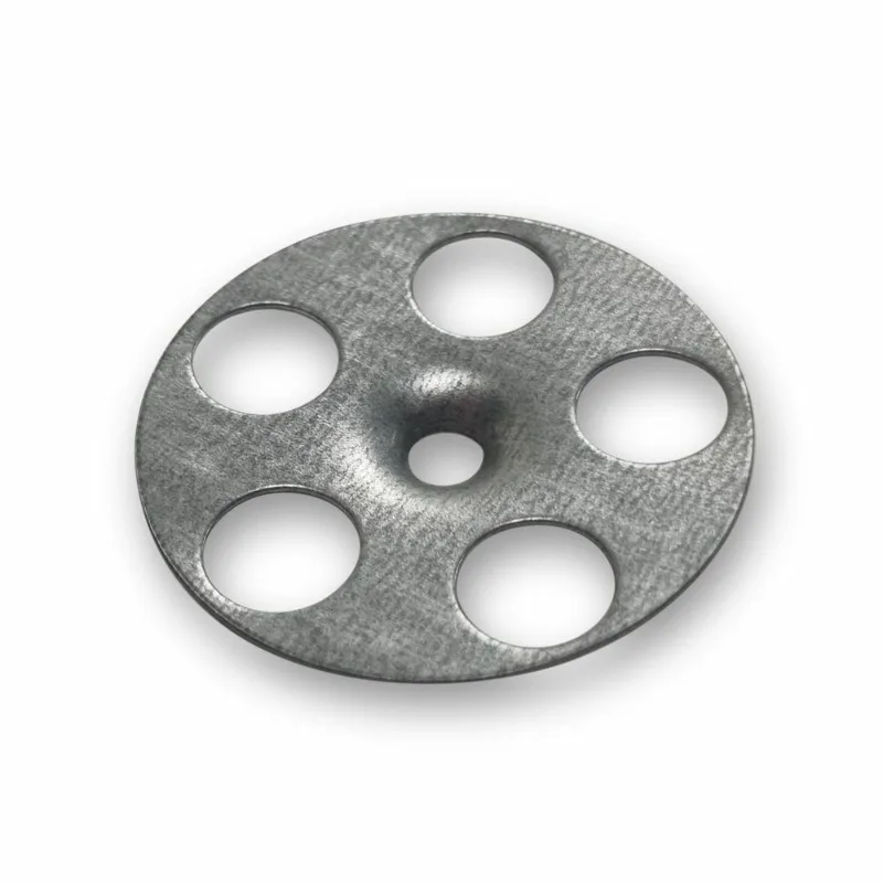 10/20/30pcs 36*6mm Car Metal Plate Washers For Insulation Fixing Zinc Plated Flat Gasket with 6 Holes