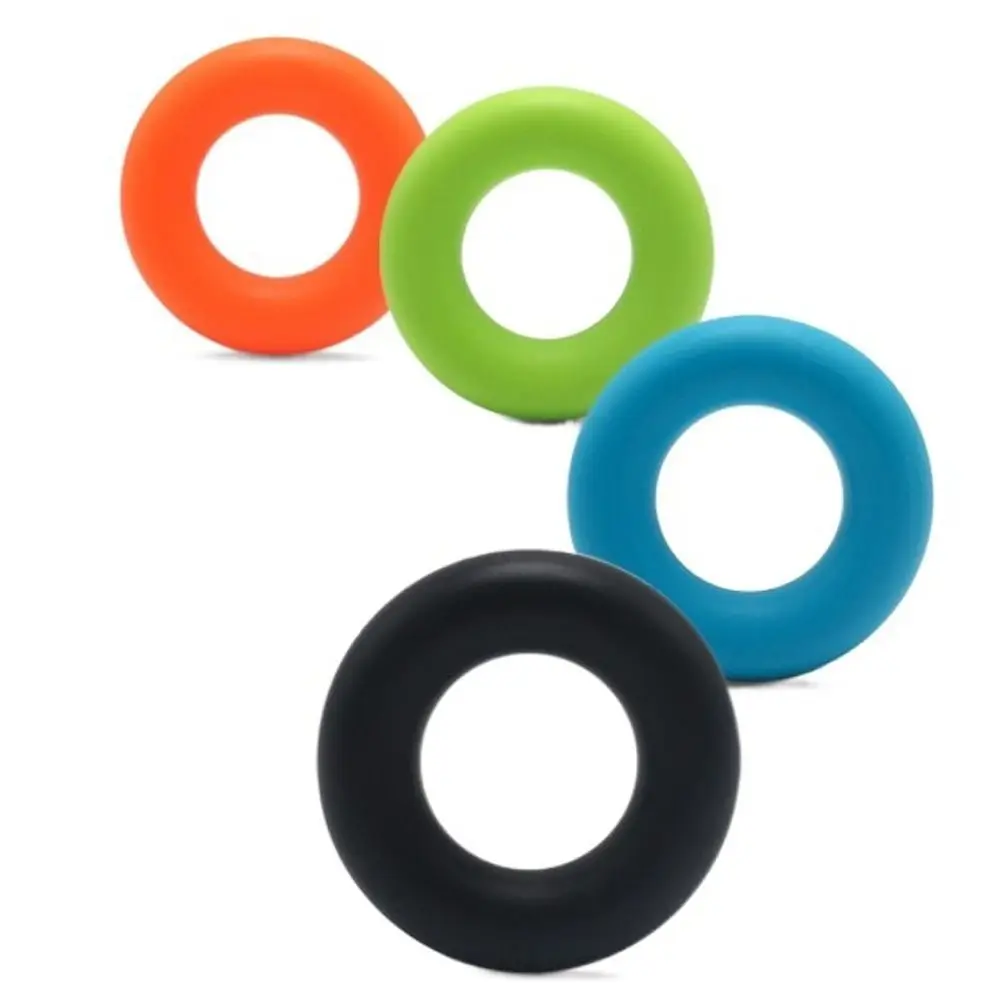 Wrist Training Equipment 40-50LB Hand Grip Ring Portable Exerciser Wrist Expander Muscle Silicone Fitness Grip Expander Gym