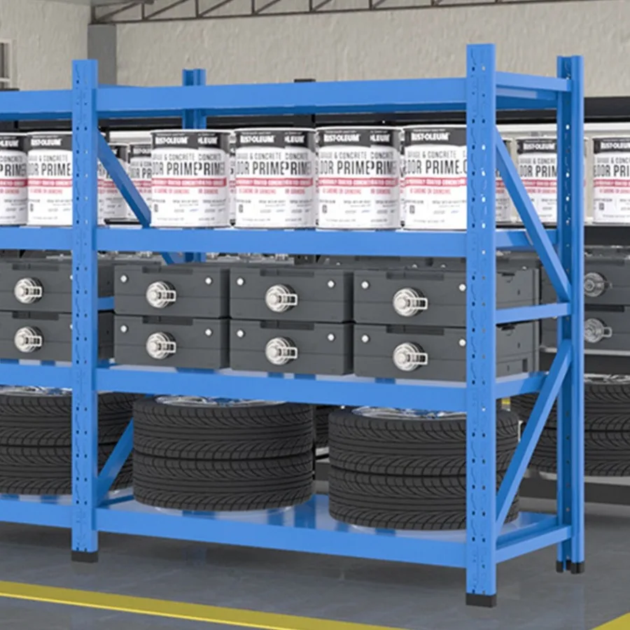 Light Heavy-duty Storage Facilities Shelve Express Supermarket Multi-level Shoe Cabinet Warehouse Home Furniture Prateleira LJ40