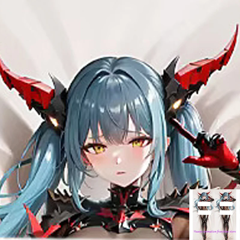 

Anime Dakimakura Pillow Regensburg 2-Side Print Pillowcase Hugging Body Cushion Cover Otaku Waifuristmas Decoration 2023
