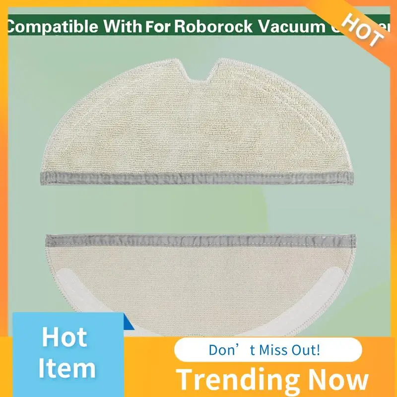 

BBNV-Microfiber Mop Cloth For Roborock E Series, Q5, Q5 Pro, Q5 Pro+, Q7, Q7max, Q8max,Q8max+,S5, S5 Max,Robot Vacuum Cleaner