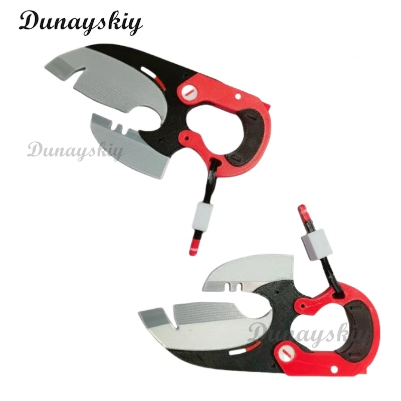 Zenless Zone Zero Jane Doe Cosplay Prop Jane Puntelli Cosplay Gioco di ruolo per adulti Carnevale di Halloween Donna Uomo