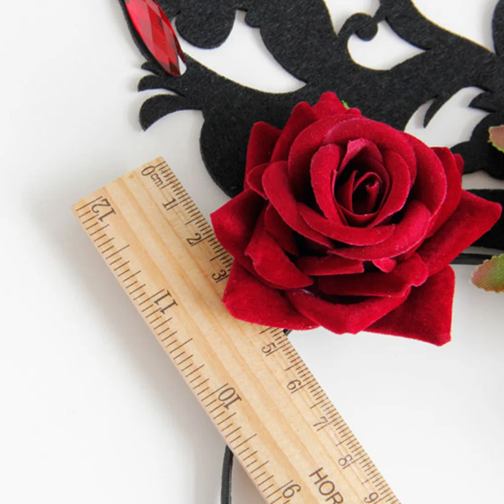 

Vintage Gothic Headband for Women Girls Retro Crown Hairband Perfect Gift for Dance Party Carnival Easter Celebration