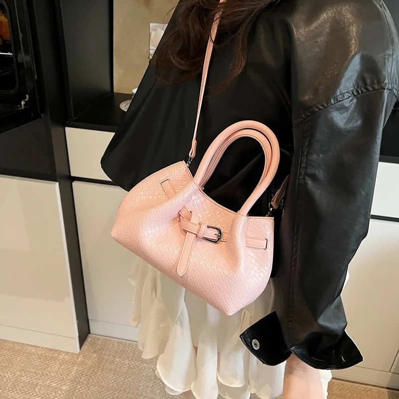 2025 Ingot Bag, Chic Crossbody Purse for Women, Casual Shoulder Tote, Versatile Day to Night Bag, Textured Sling Bag