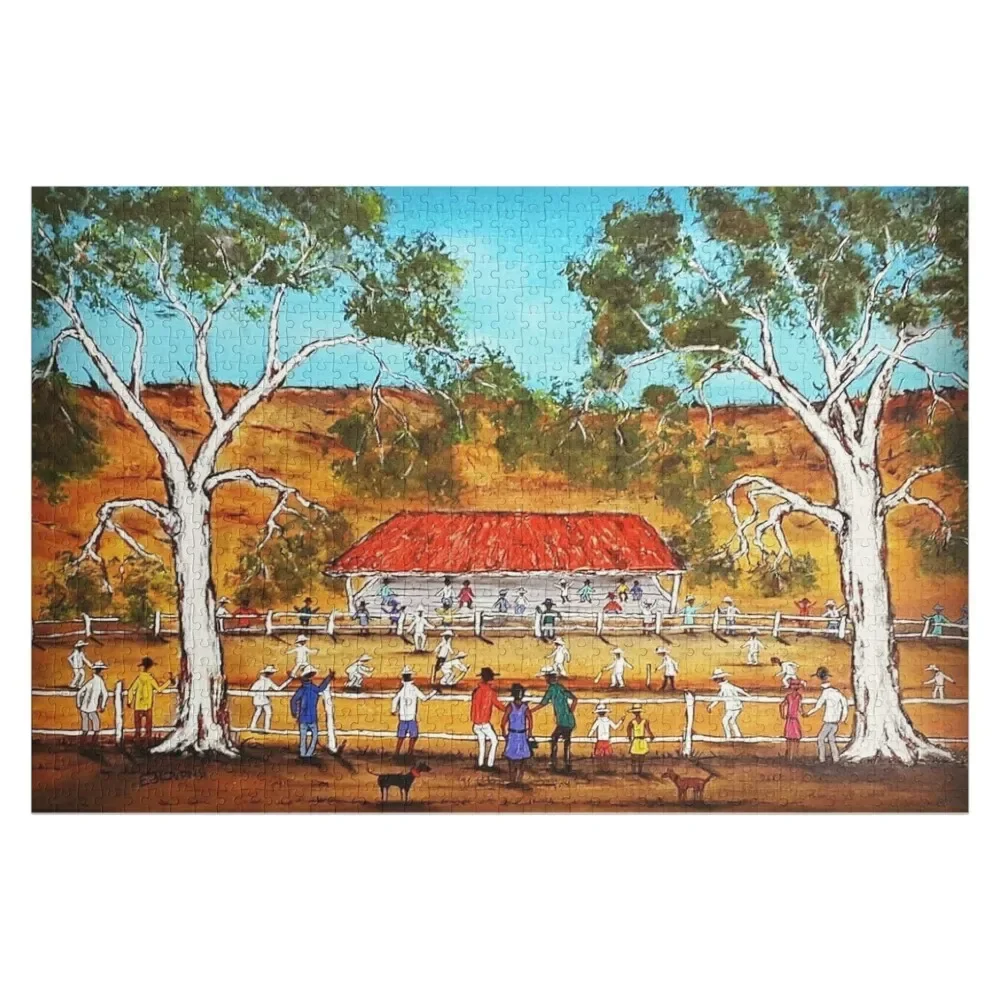 

Cricket Outback Australia Jigsaw Puzzle Baby Wooden Custom Gifts Adult Wooden Personalize Puzzle