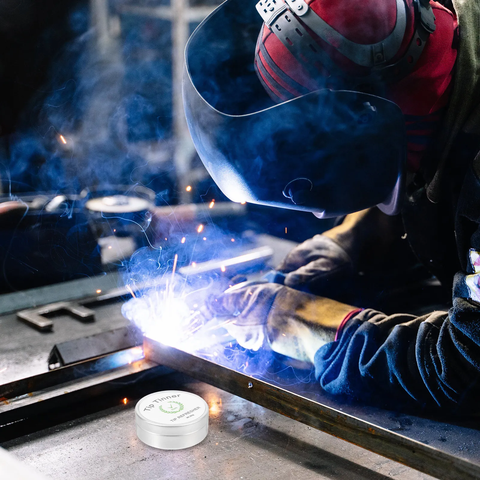 

Гель для очистки жал паяльника, быстродействующий восстановитель для окисленных жал, усилитель адгезии припоя, паста-флюс для накатки жала