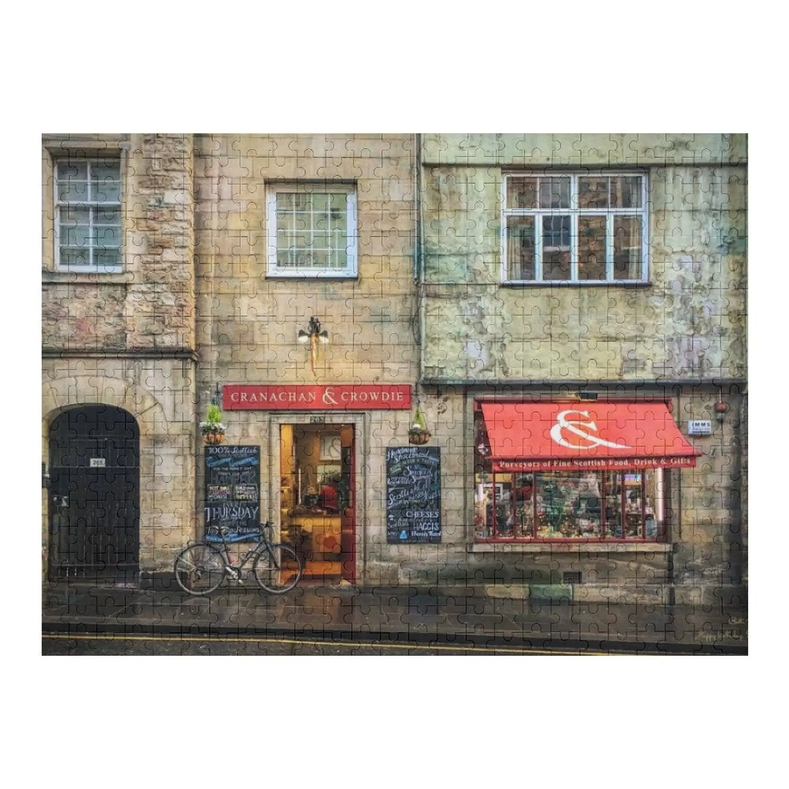 

Cranachan & Crowdie Jigsaw Puzzle For Children Personalized Baby Toy Toddler Toys Customized Kids Gift Puzzle