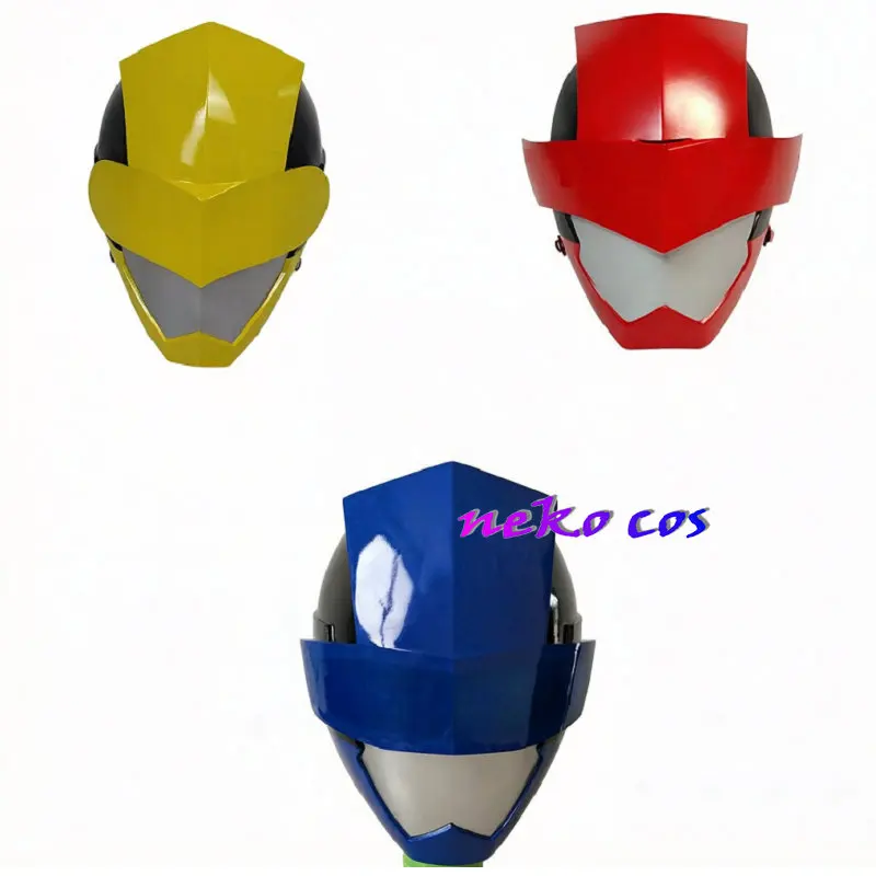 

Шлем-маска Kaizouku Kaitou Sentai Lupinranger из смолы для косплея, индивидуальный размер