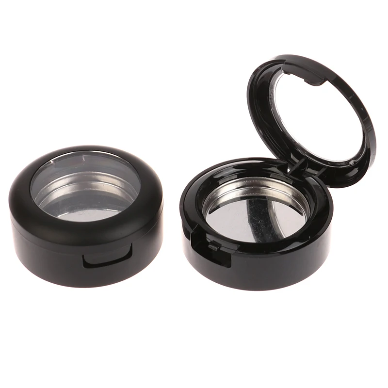 NEW Eye Shadow Box Replace Empty Box Plastic Case For Blush Powder Eye Shadow Box With Aluminum Pan