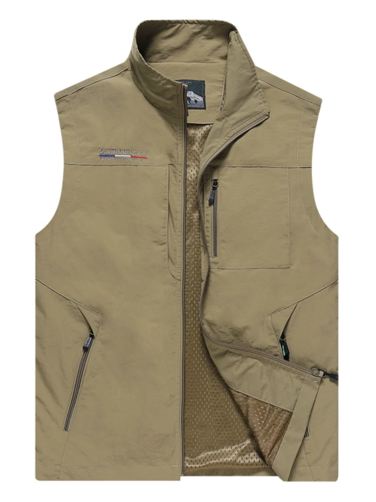 

Мужской утепленный жилет на флисовой подкладке для осени и зимы, повседневная верхняя одежда, рабочая одежда с множеством карманов, теплая куртка с наплечными подушками