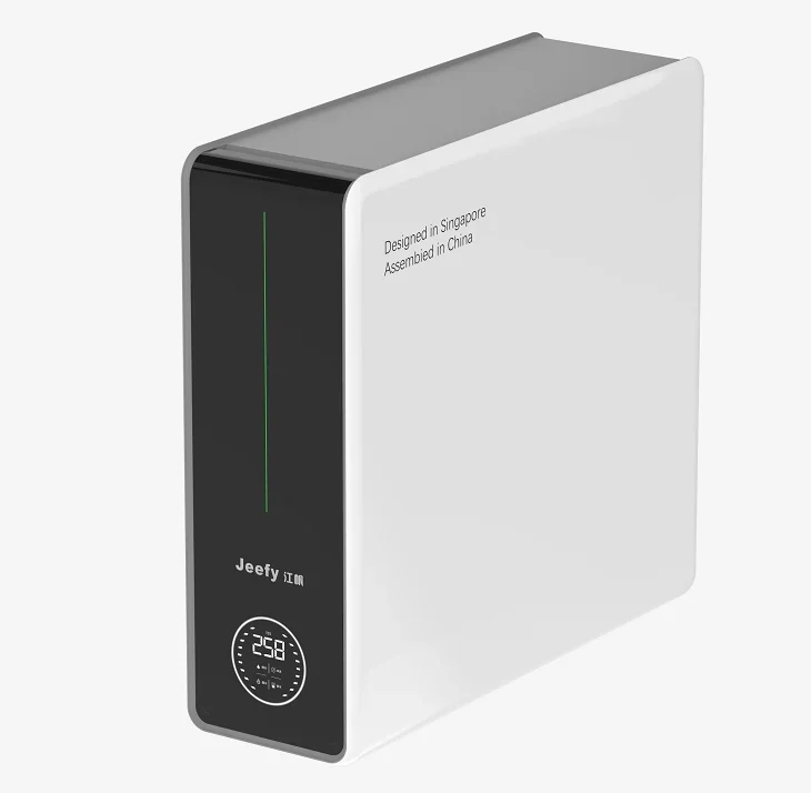 تحت الحوض 800G منقي مياه عالي التدفق بدون خزان مع فلتر للمطرق المائية المتكاملة سهلة التركيب