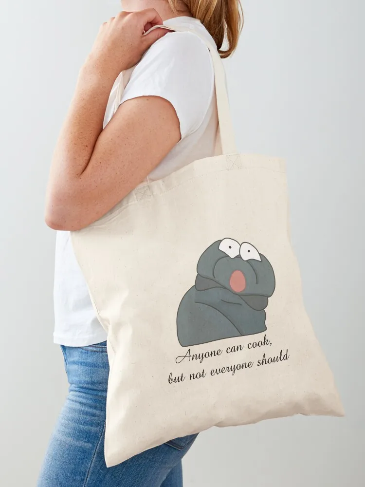 

Ratatouille Anyone can cook Tote Bag Women's shopper Canvas stote bag Beach bag shopper women canvas