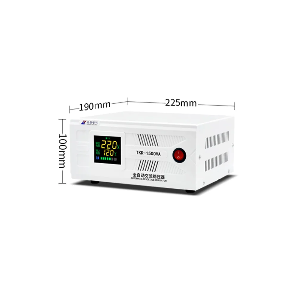 Automatic Voltage Regulator Household High Power 220v Computer Ultra Low Voltage AC Single Phase Voltage Regulation