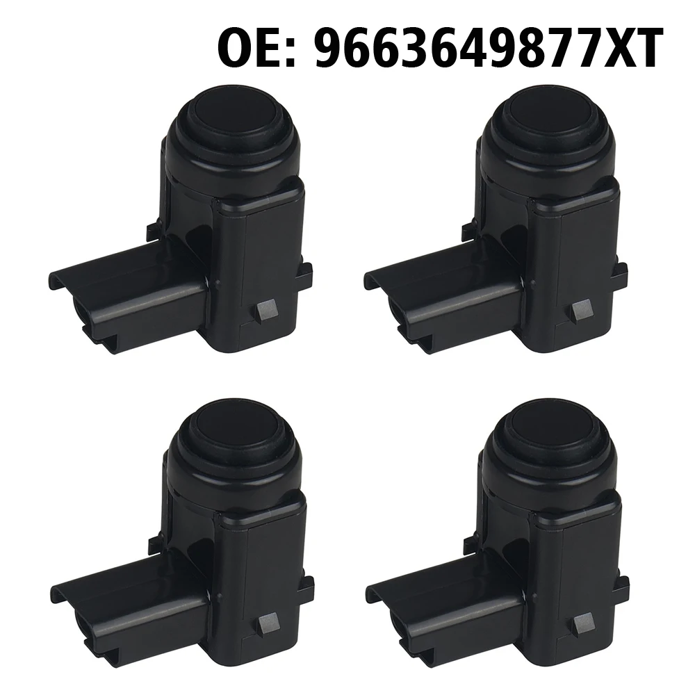 4pcs/lot PDC Parking Sensor Parktronic 9663649877XT For Peugeot 407 SW  2004 2005 2006 2007 2008 2009 2010 2011 2012 2013 -2016