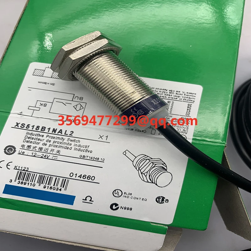 

Brand new spot XS1N30NA349L1 XS1N30PA349L1 Proximity switch sensor