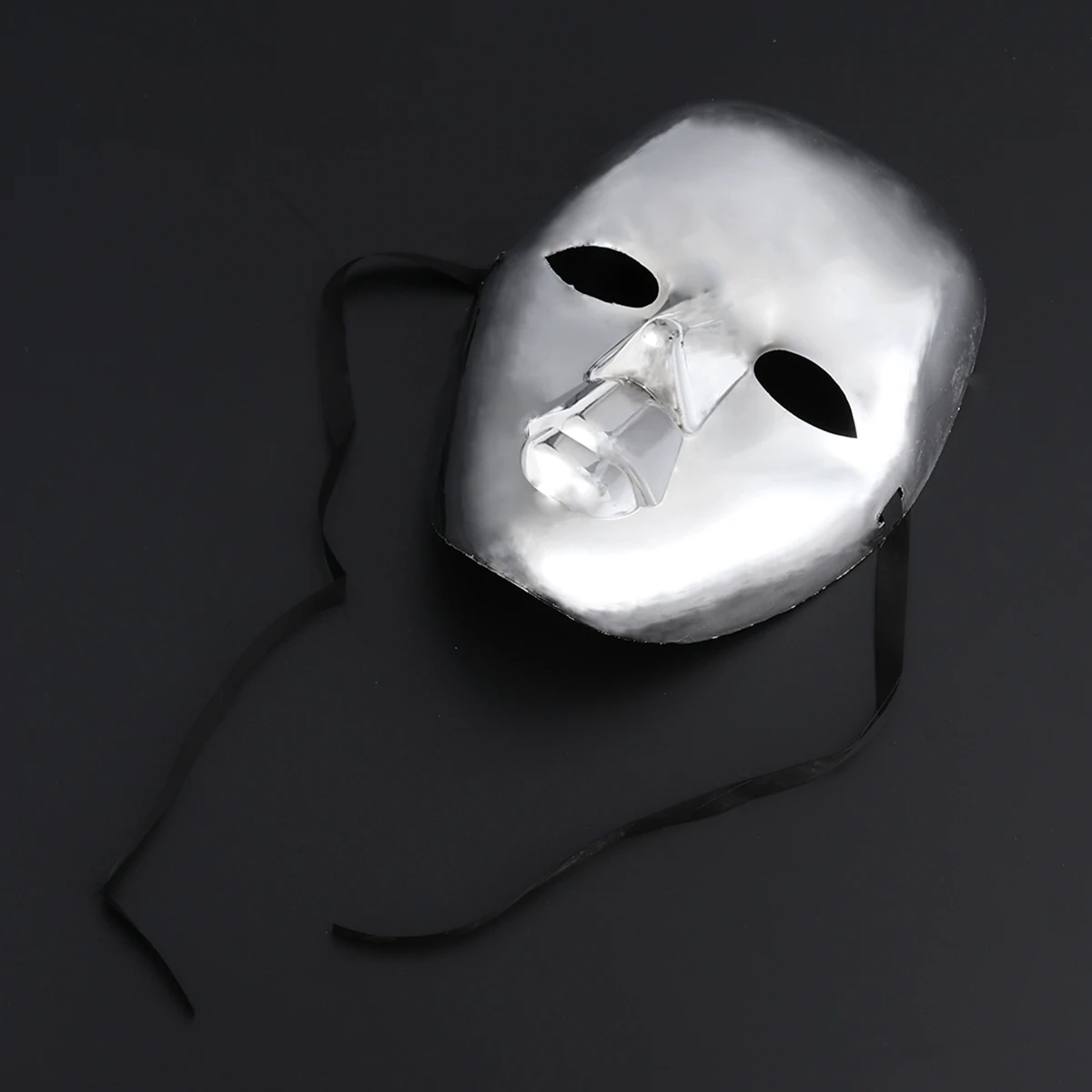

Electroplating Mask Party Shiny Masquerade Masks High Face Costume Man
