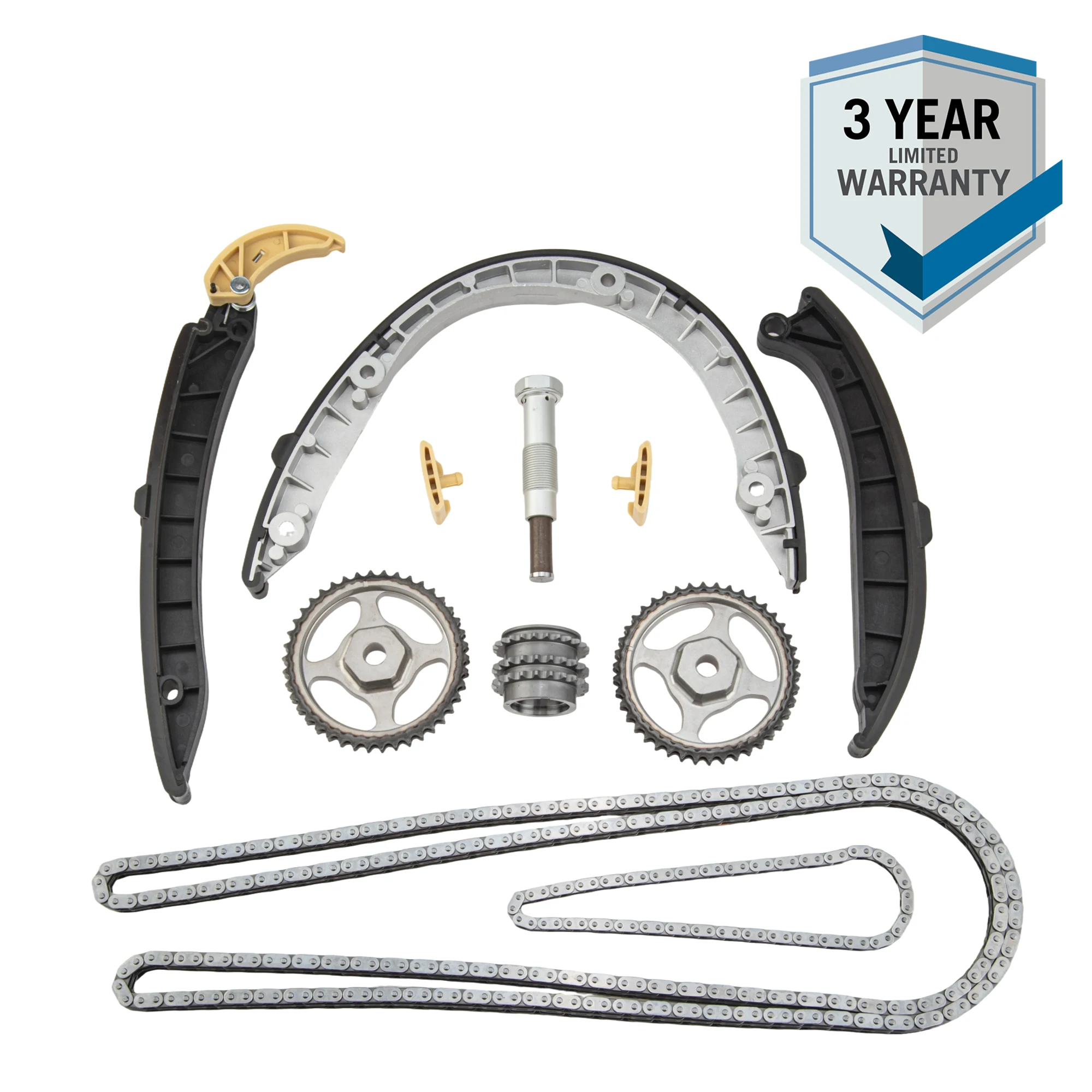 

Engine Timing Chain Tensioner Kit For PORSCHE Cayenne 92A Panamera 970 4.8T