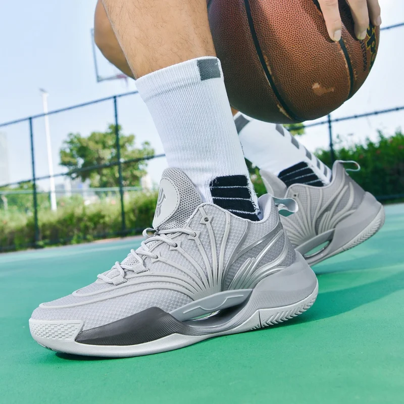New Couple Casual Sports Sneakers, Breathable Comfort Running Shoes, Lightweight Anti-slip Basketball Footwear for Men Women