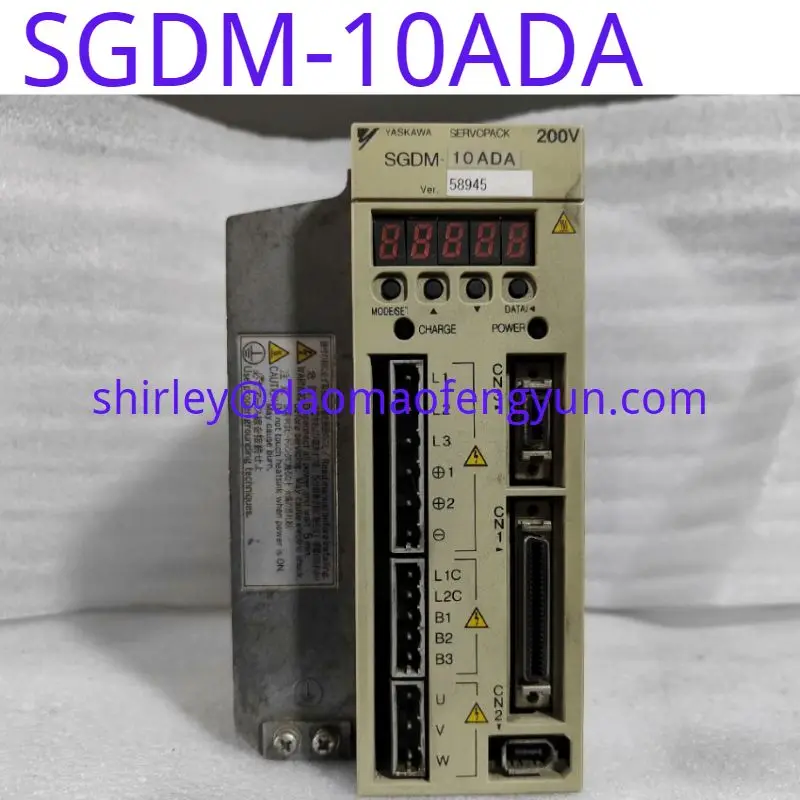 Used Servo driver SGDM-10ADA