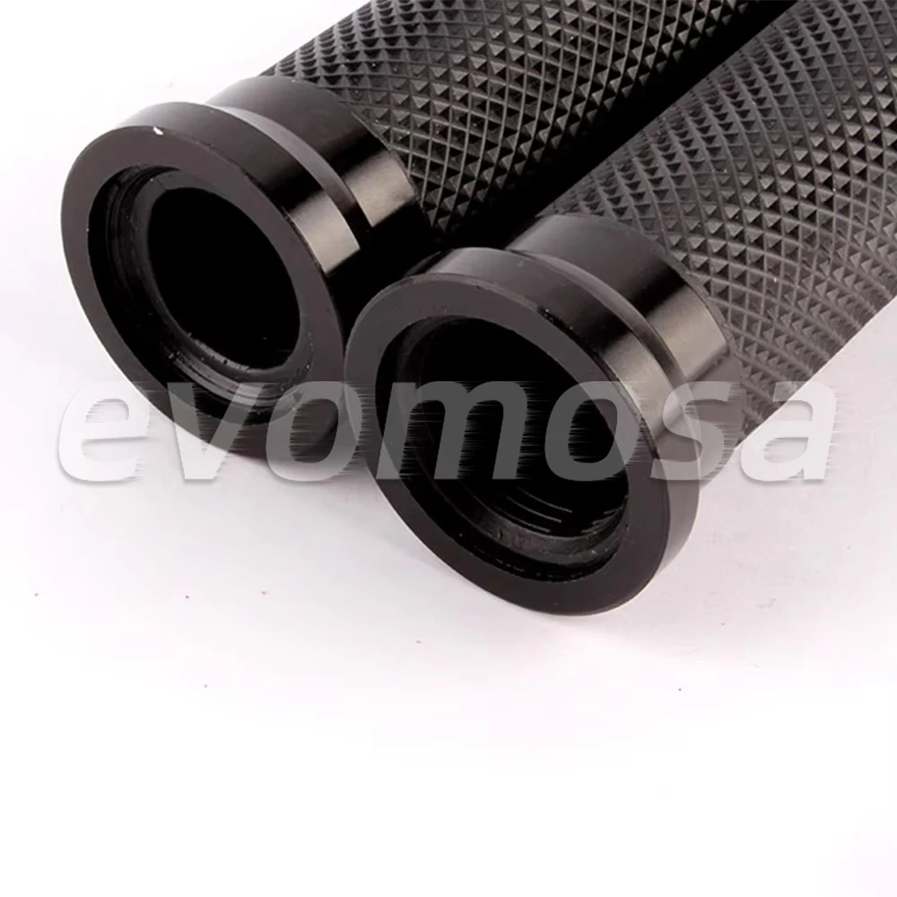 evomosa Universal Black Grips 22 mm 7/8\