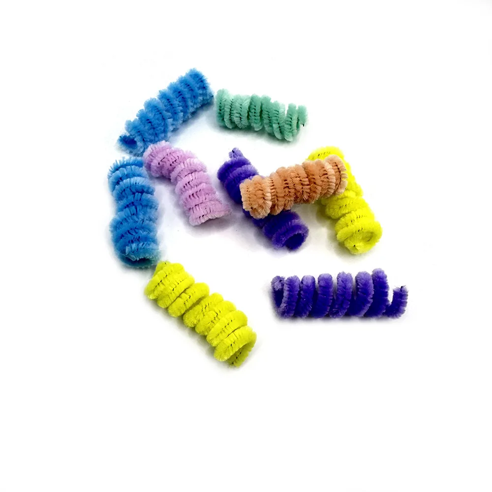 Resortes de colores para gatos – Juguetes interactivos divert】 - imagen 4