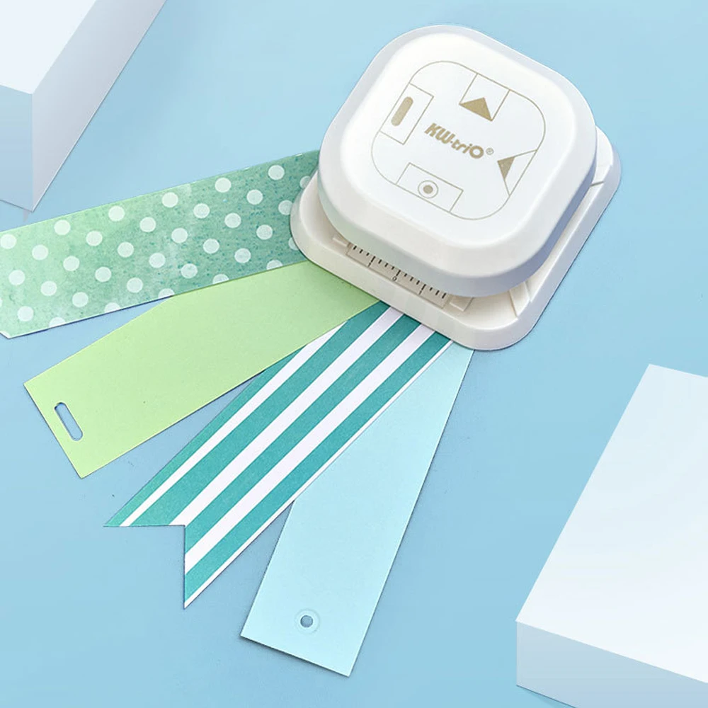 다기능 홀 펀치 패턴 커터 핸드북 도구, 커팅 및 엠보싱 기계 도구, 4 인 1