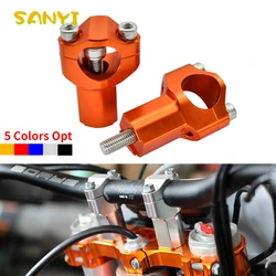 Motorrad 55mm cnc Lenker Riser Bar Klemm halterung für ktm exc excf sx sxf sxs xc xcf husqvarna gasgas