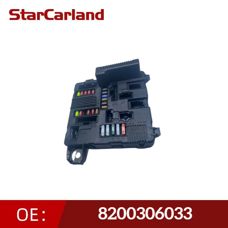 

8200306033 Car Fuse Box Fit For Renault Megane Scenic 2002-2006 Megane II 1.9 DCI