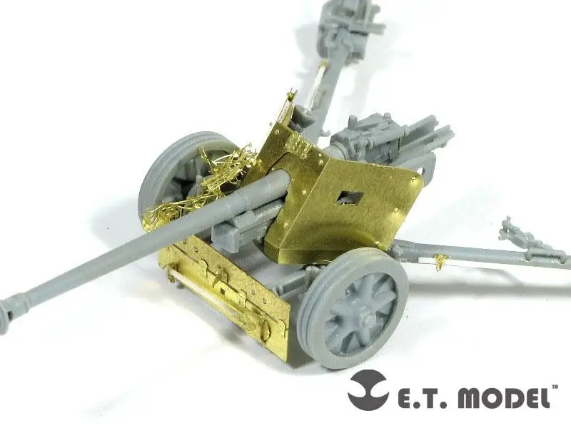 ET Model 1/72 E72-025 WWII German 7.5cm Pak 40 Anti-Tank Gun Detail Up part