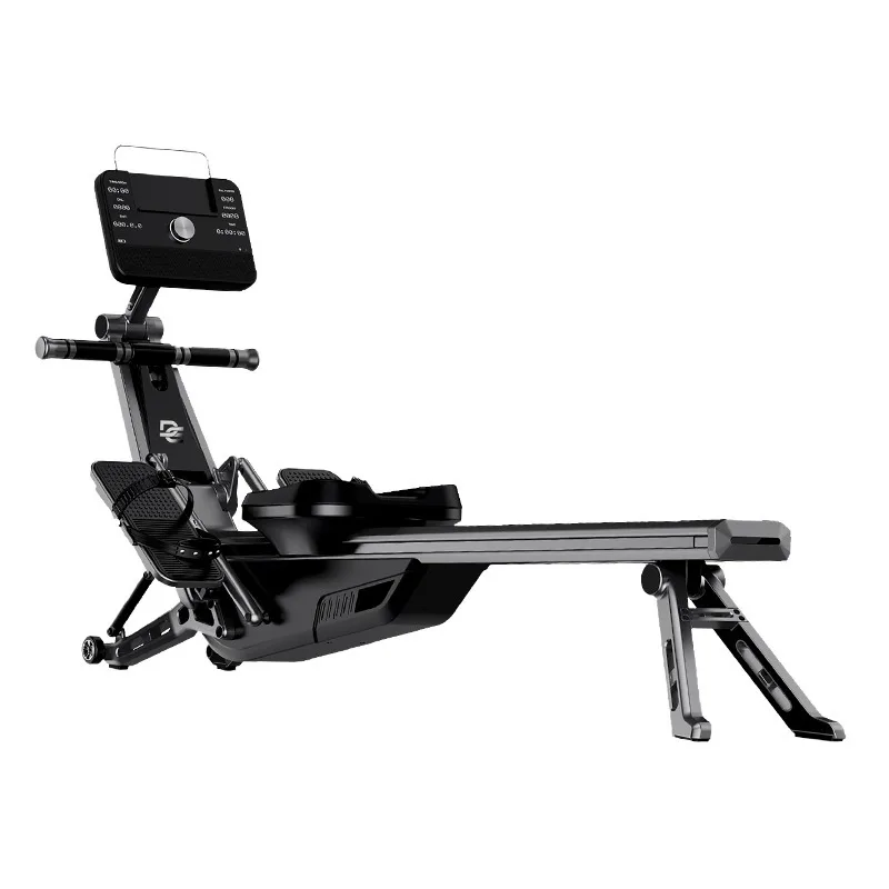 

Over-large Screen Fitness Magnetic Control System Smart Rowing Machine New Home Rowing Machine For Home Indoor Smart Workout