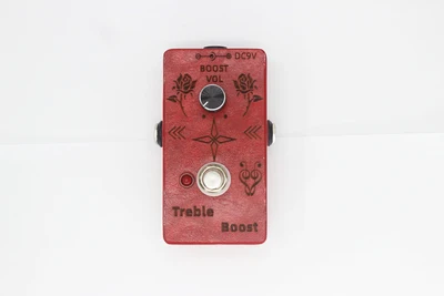 Diy Stompbox Artesanal Faça Você Mesmo Diy Faça Você Mesmo Diy Agudos Impulso Placa de Circuito