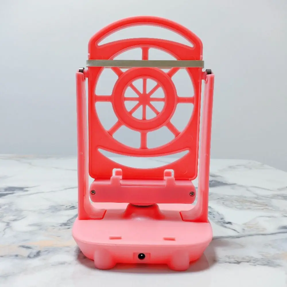 

Plastic Desk Walking Swing Bracket Automatic Device Bearing Type Desktop Phone Stand Silent Portable Phone Holder Pedometer