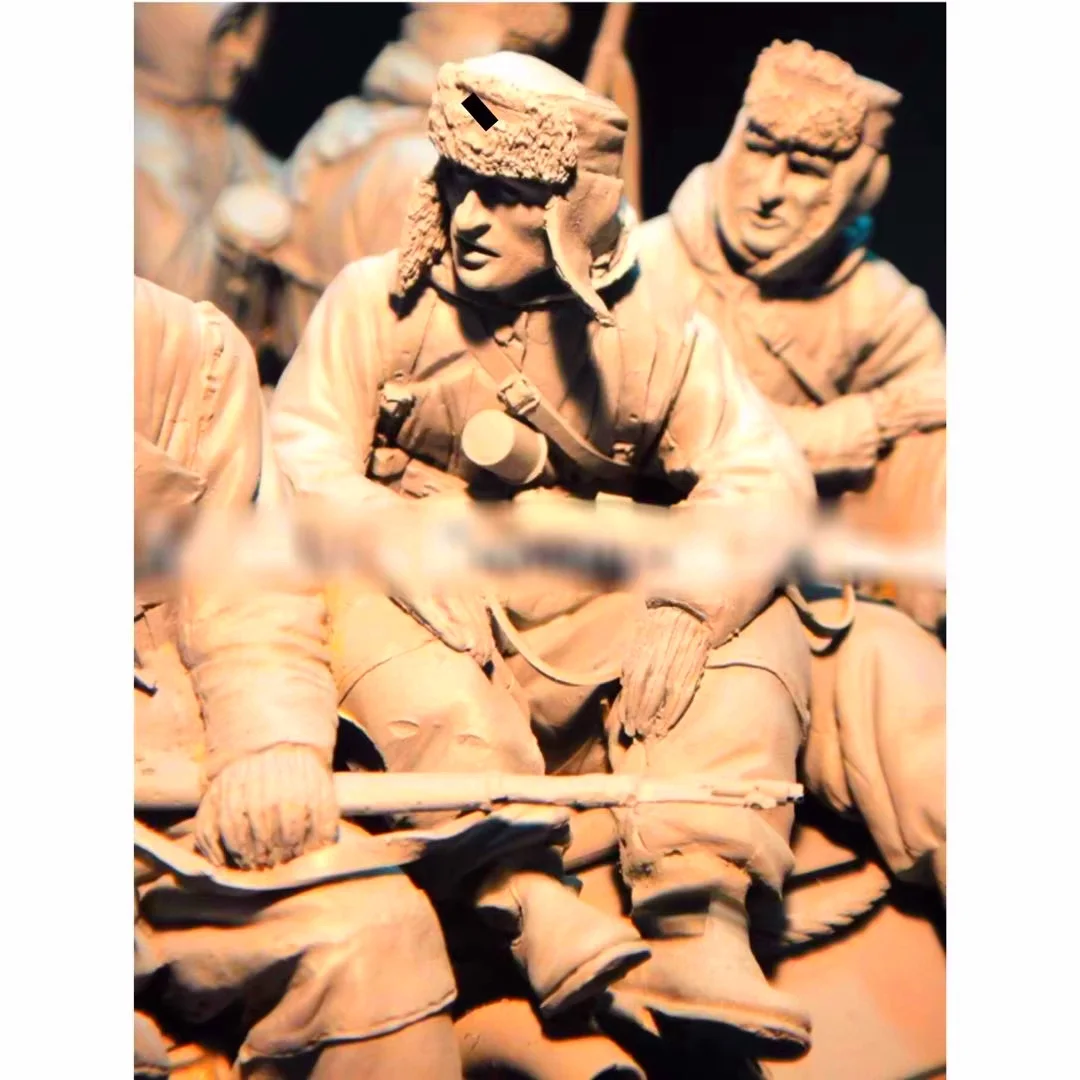 

1/16 Resin Model Figure GK , Unassembled and unpainted kit