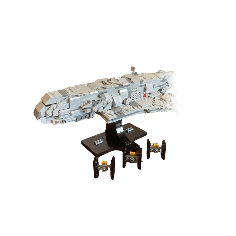 691pcs MOC Star Battle Imperial Gozanti Class Cruiser Midi Model Building Blocks Construction Toy Christmas Gifts Brick