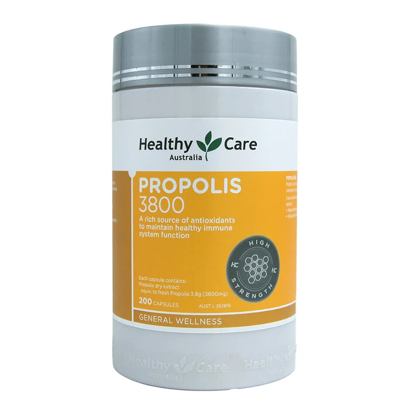 Propolis 3800 mg 200 Capsules