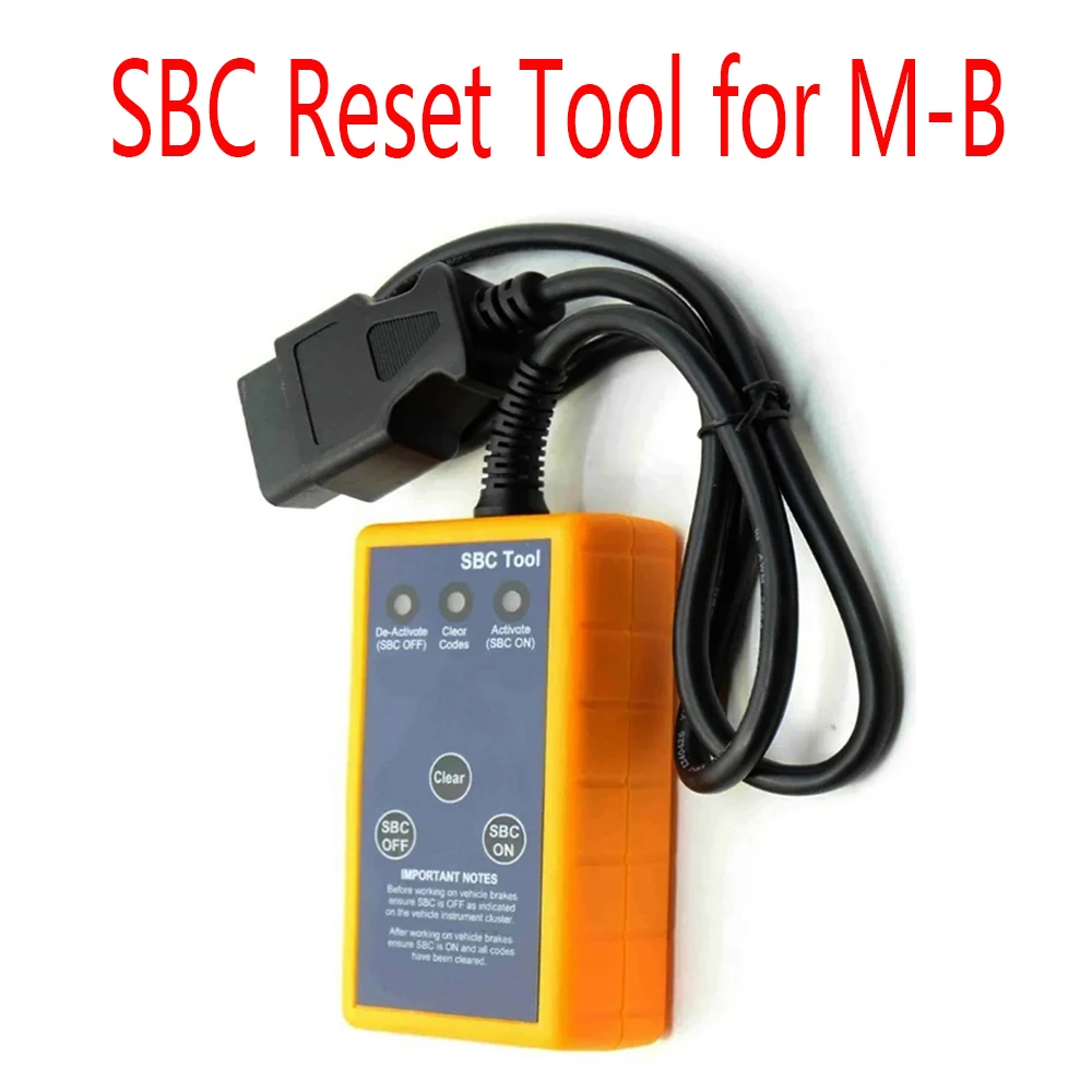 Professtional SBC Reset Tool for M-B W211 R230 ABS W211 R230 SBC System Car Diagnostic Tools